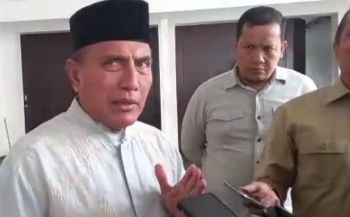 Masa Jabatan Segera Berakhir, Edy Rahmayadi Akui 4 Visi dan Misi Belum Tercapai