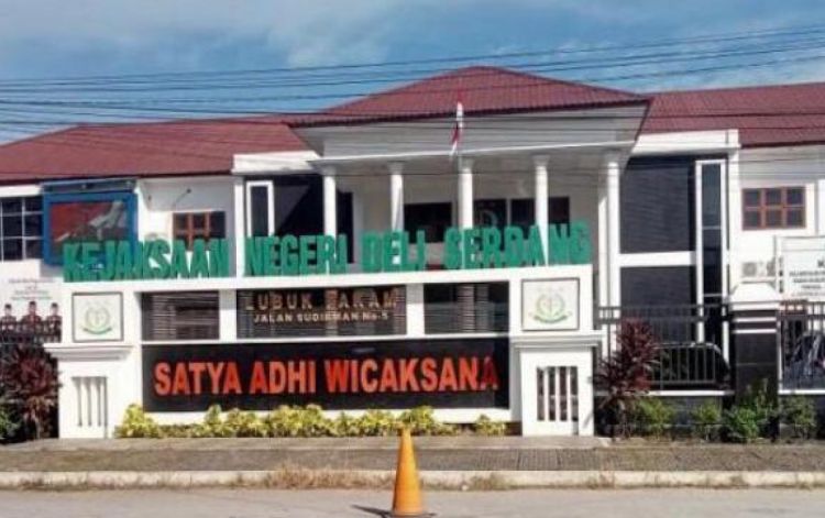 Tersangka Dugaan Korupsi Belum Ditahan, LSM NGO Sanpan Minta Kejari Deliserdang Tak Tebang Pilih