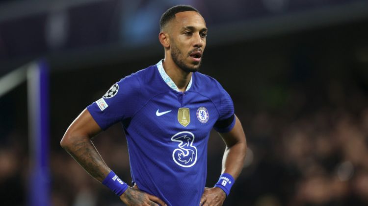 Nama Aubameyang Dicoret Chelsea dari Skuad Liga Champions