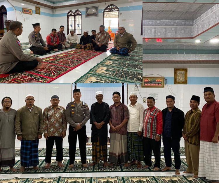 Kasat Lantas Polres Taput Gelar 'Jum'at Curhat', Ajak Masyarakat Jadi Pelopor Keselamatan Berlalulintas