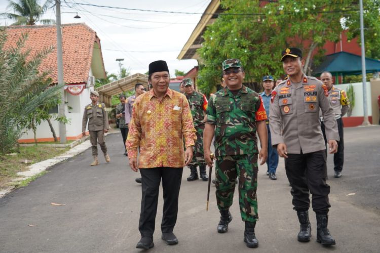Brigjen Sabilul Alif Terlihat di Pengamanan VVIP  Kunjungan Wapres