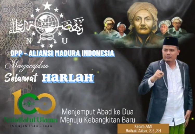 Ketum AMI Menghimbau Kepada Seluruh Pengurus dan Anggota Untuk Menghadiri Acara 1 Abad NU