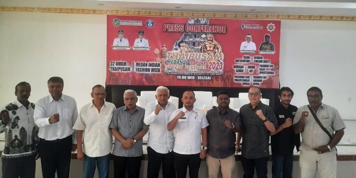 Perayaan Thaipusam 2023 di Medan Dimeriahkan dengan Festival Jalanan