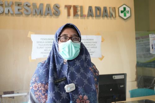 Pelaksanaan Imunisasi Polio di Medan  Sasar di Pusat Perbelanjaan