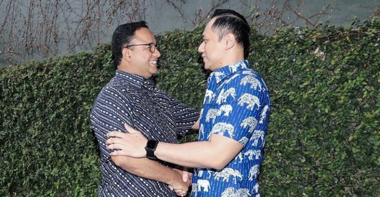 Capres-Cawapres Pilihan Pembaca,  Anies-AHY Dianggap Wakil Icon Perubahan