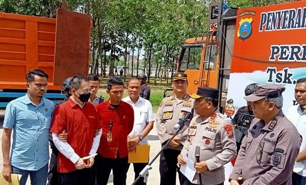 Apin BK Segera Disidang, Berkas Judi dan TPPU Dilimpahkan ke PN Medan