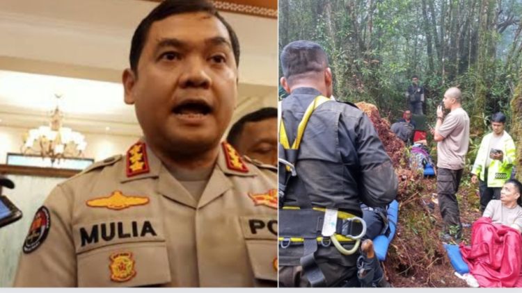 Dua Hari di Hutan, Kondisi Kapolda Jambi  Normal dan Sadar