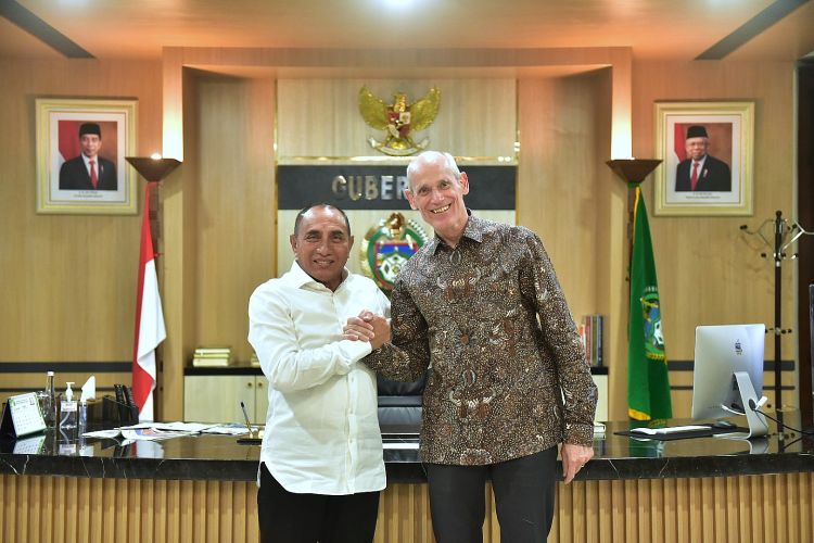 Pemprov Sumut Jajaki Kerja Sama Konversi Sampah ke Energi Listrik dengan Belanda