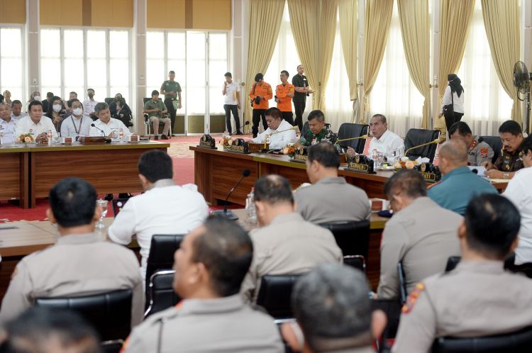 Persiapan F1H2O Sudah 87 Persen, Gubsu Minta Semua Masalah Hingga Toilet Diperhatikan Secara Detail