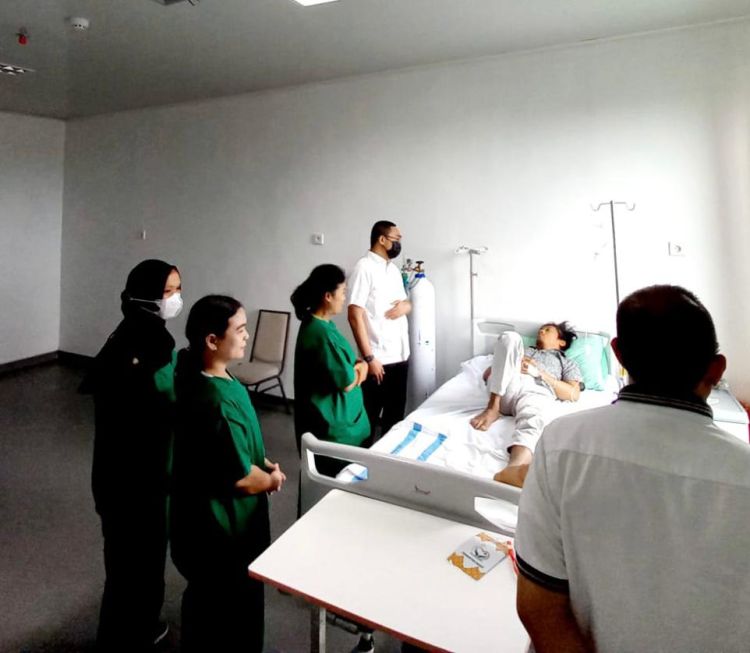 RSUD Bachtiar Djafar Medan Labuhan Mulai Layani Pasien Rawat Inap