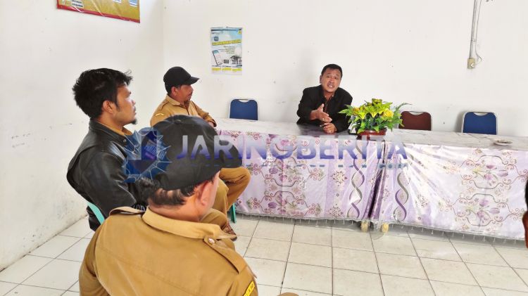 Sukseskan Program Bupati, Kadis PMDP2A Humbahas Tekankan Pemdes Bekerja Maksimal