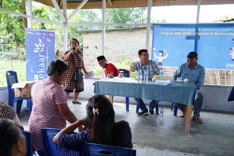 Bane Raja Manalu & PNM Sejalan Jadikan Kaum Ibu Penguat Ekonomi Rumah Tangga