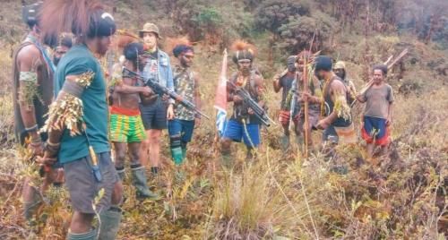 KKB Tantang TNI Polri:  Pilot Susi Air Akan Kami Tembak Mati!