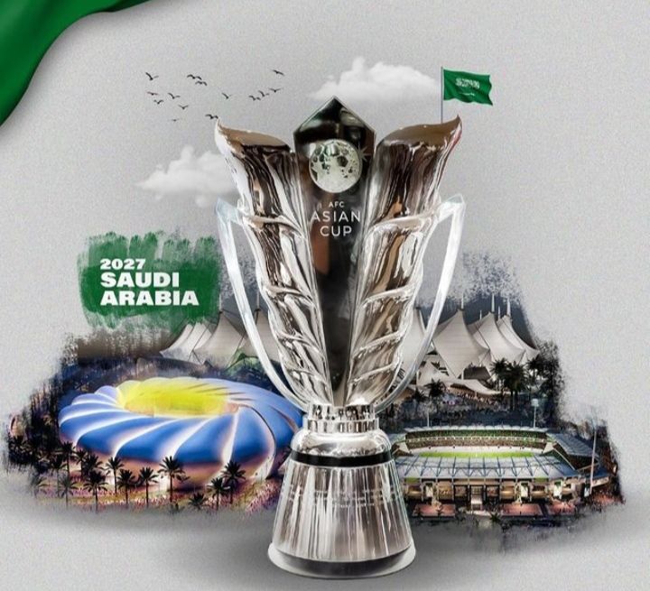 Arab Saudi Resmi Tuan Rumah Piala Asia Tahun 2027