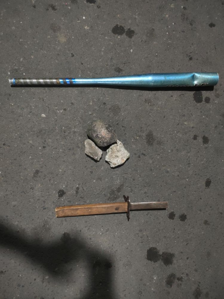 Tolong Dicatat ! Pak Guru, Ini Nama-nama Pelajar Binjai Diamankan Bawa Senjata