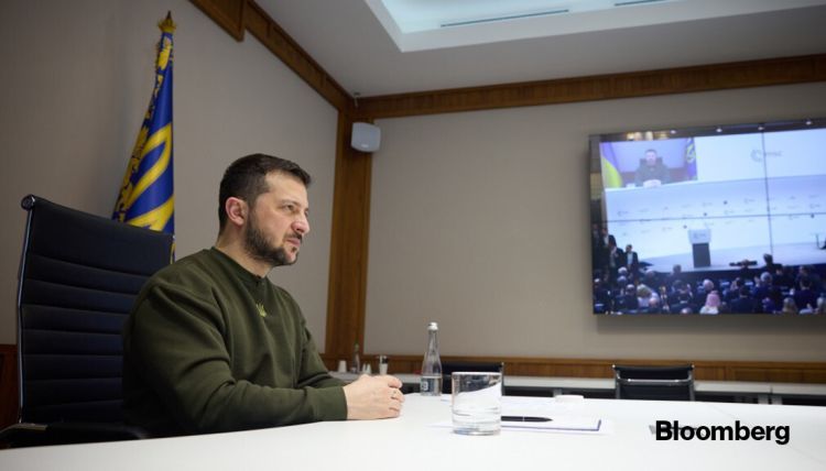 Presiden Zelenskyy Bersumpah Pertahankan Bakhmut dari Serangan Rusia