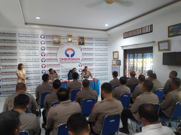 Soal Surve Kepatuhan, Kapolda Sumut Hadir ke Kantor Ombudsman