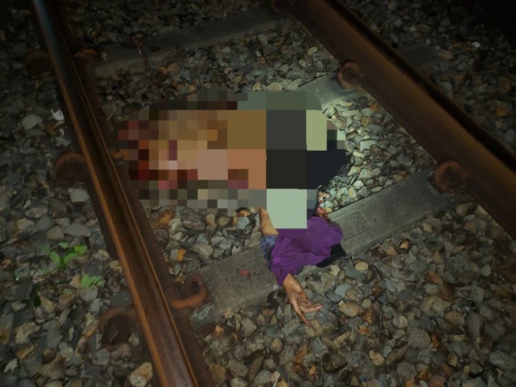 Seorang Mahasiswi Tewas Ditabrak Kereta Api Putri Deli di Air Joman