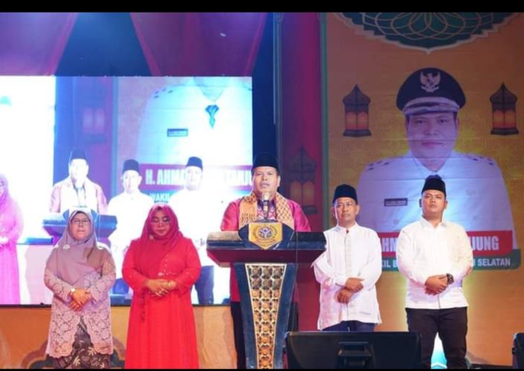 Wabup Labusel Tutup MTQ Dan FSQ ke XIV