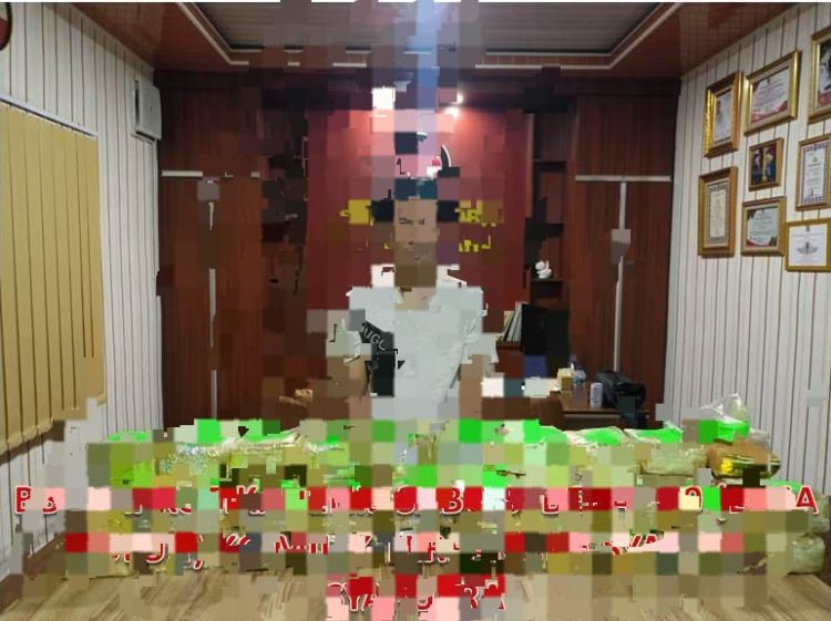 Dibongkar Polres Asahan, Sabu 50 Kg Dibungkus Plastik Teh Cina Merek Guanyiwang