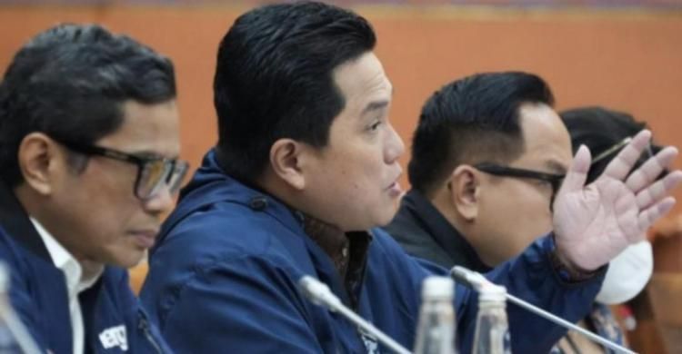 Erick Dorong Usulan Bunga  Nol Persen Untuk Usaha Mikro