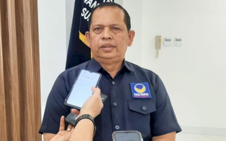 Sang Pejuang Dhuafa  mendapat Nomor Urut 1 Proritas Dapil Sumut 3 DPR-RI