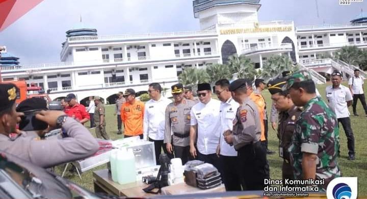 Edimin Ikuti Apel Sinergitas TNI-POLRI dan Pemerintah Daerah