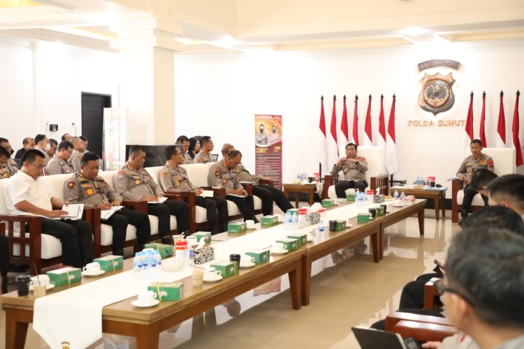 Kumpulkan PJU dan Kapolres, Kapolda Sumut Beri Atensi Geng Motor, Judi dan Premanisme