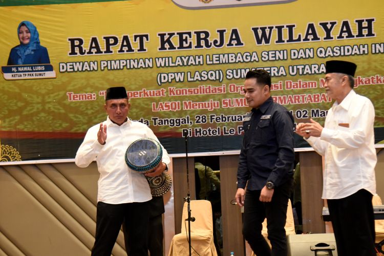 Edy Rahmayadi: Qasidah Harus Terus Jadi Perekat Umat
