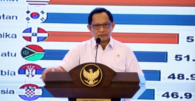 Produksi Pangan Menurun di Musim Hujan, Mendagri Ingatkan Pemda Untuk Jalankan Perintah Presiden
