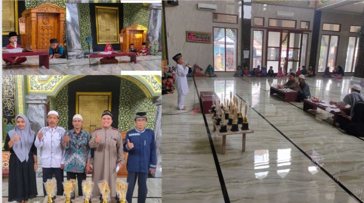 STM & BKM Masjid Al-Iklashiyah Gelar Lomba Azan dan Baca Al'quran Tingkat SD
