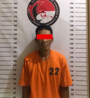 Polres Labuhanbatu Tangkap Seorang Pelaku Narkoba