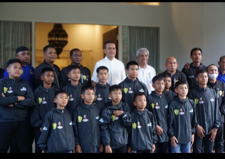 SSB Talenta Soccer Siap Ikuti Ghotia 2023 di Swedia