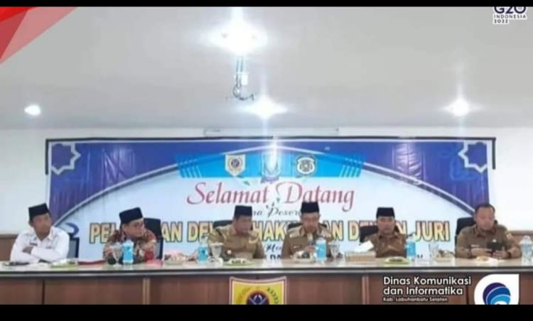 Bupati Labusel Buka Pelatihan Dewan Hakim MTQ