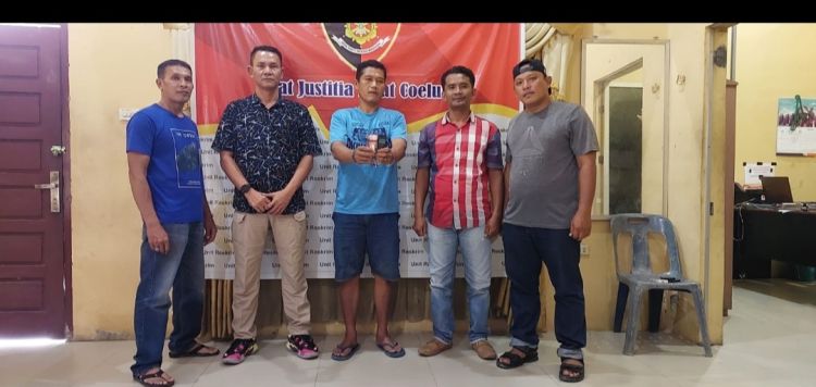 Diintai... Distop...Diperiksa ! Polsek Kampung Rakyat Sita Malboro dan Sepaket Sabu dari Residivis