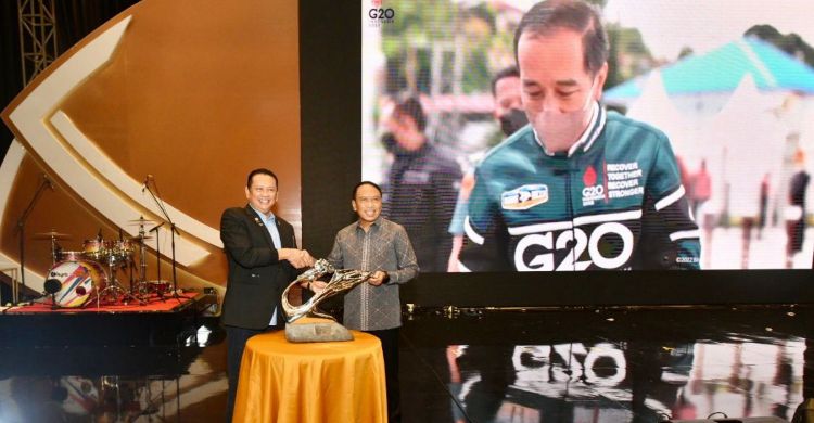 Dibuka Presiden Secara Virtual, IMI Kukuhkan Jokowi Sebagai Bapak Otomotif Indonesia