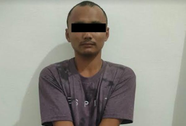 Viral di Facebook, Bandar Narkoba Sei Meranti Ditangkap Polisi