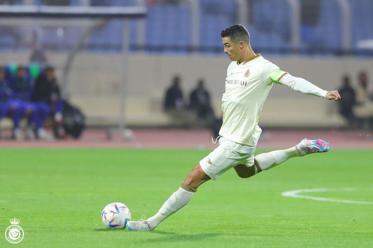 Bisa Cetak Gol Perdana untuk Al Nassr, Ronaldo Ungkap Perasaan Senang