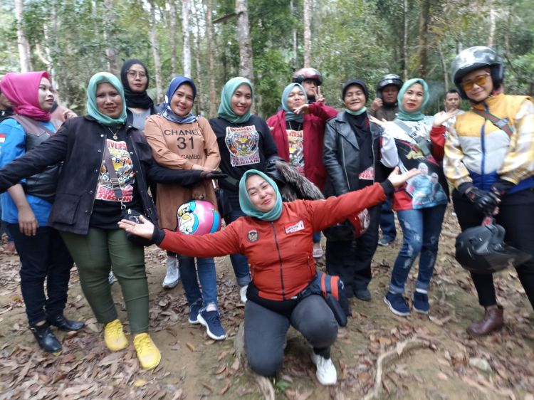 Ditelusuri FBI, Wisata Pohon Damai Simempar Tawarkan 3 Air Terjun