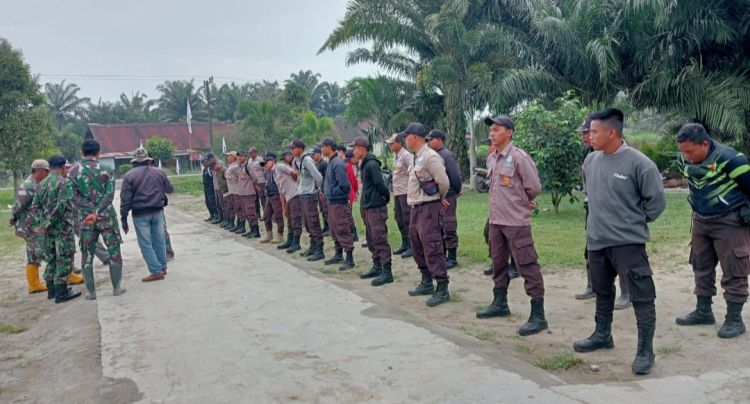 Lawan Masyarakat, PTPN 2 Pakai Tentara Jaga Lahan HGU Penara Kebun