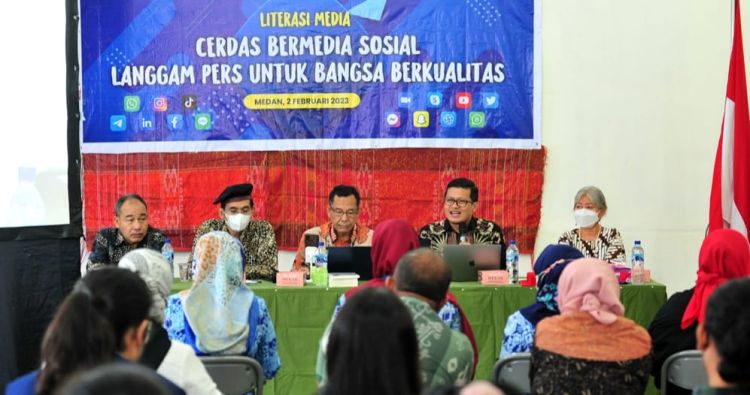 Seminar Nasional STIK-P dan KPDA Beri Pemahaman Literasi Media