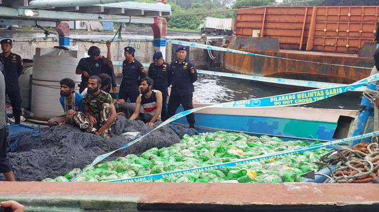 BNN RI Ungkap Jaringan Narkoba Bulan Sabit Emas, 305 Kg Sabu Disita