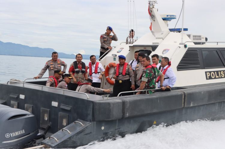 Kabaharkam Polri Pastikan Persiapan F1H2O Berjalan Lancar