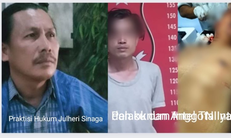 Intel Kodim 0204 DS Dikeroyok ! Cerminan OKP Sepele Akan Penegakan Hukum