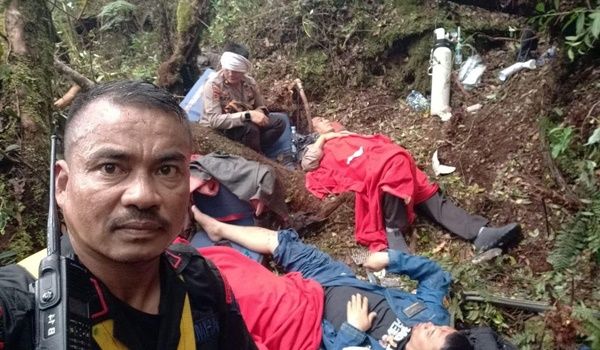 Selain Medan, Evakuasi Rombongan Kapolda Jambi Terkendala Cuaca