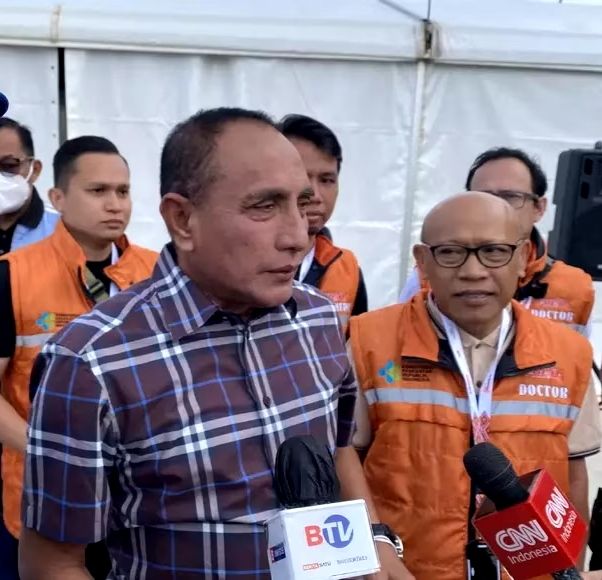 Gubsu Edy Sebut Tiket F1 Fowerbood Habis