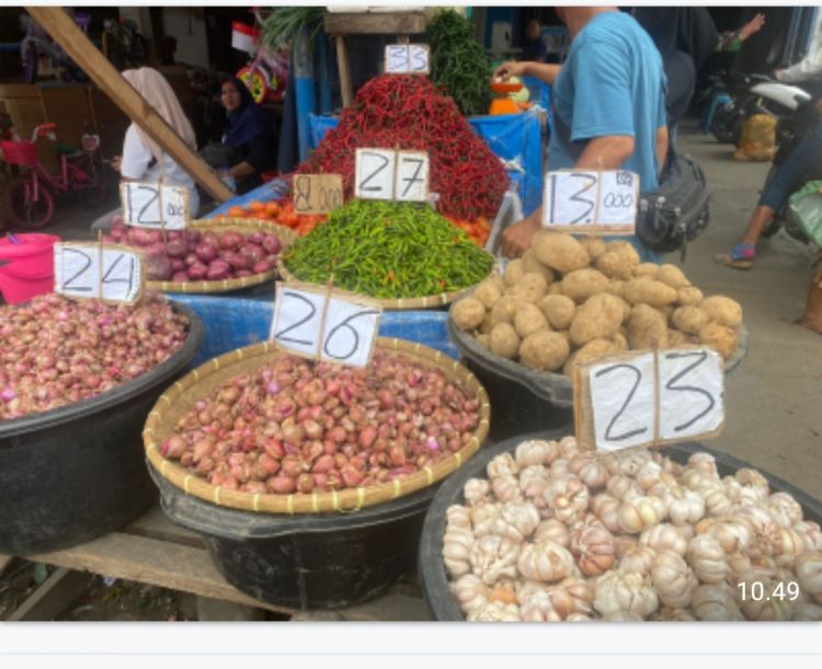 Sejumlah Kebutuhan Pangan Masih Mahal, Diproyeksikan Bisa Lebih Mahal Jelang Ramadhan