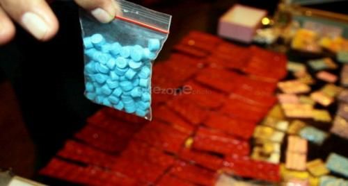 Simpan Dua Pil Ekstasi Dalam Bra, Janda Muda Ditangkap Polisi