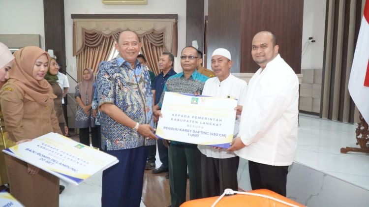 Dari 43, Baru 13 Perusahaan Bantu Langkat Lewat Dana CSR