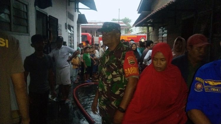 Bocor ! Tabung Gas 3 Kg Meledak Ludeskan Rumah